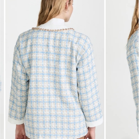 Sister Jane Milky Way Tweed Cardi - Picture 2 of 5